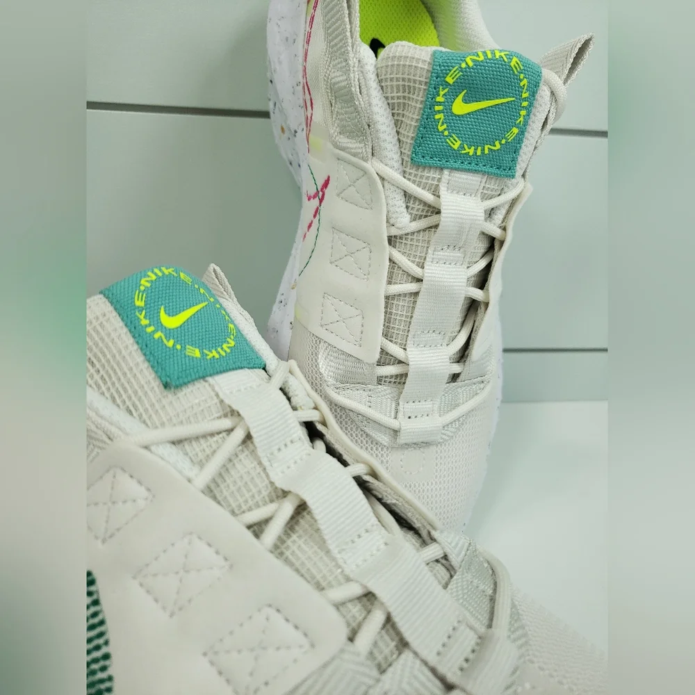 Nike Crater Impact Phantom Malachite Running Training Sneakers size Women's 6.5
